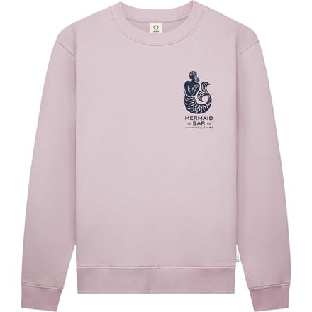 A-DAM Sweatshirt Dusty Pink Mermaid Ficus Größe: M | Pullover Outlet | Herren | Rosa
