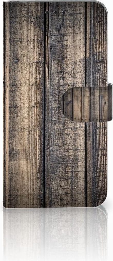 Huawei P30 Lite (2020) Book Style Case Steigerhout