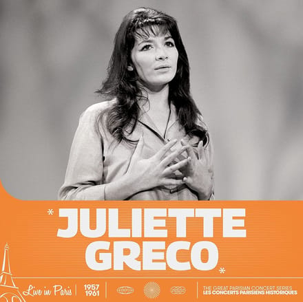 Juliette Gréco - Live In Paris 1957-1961 (LP)