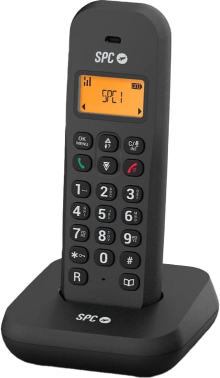 Draadloze Vaste Telefoon met Verlicht Display - ECO-modus en 50 Contacten