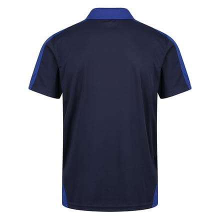 Regatta Contrast Coolweave Pique Polo Shirt (Marine/Nieuw Koninklijk)
