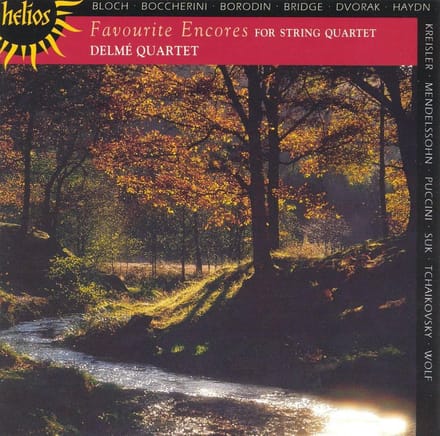 Favourite Encores for String Quartet / Delme Quartet