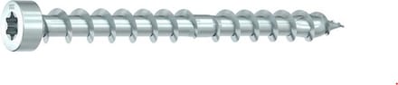 Heco Topix-Plus -Combiconnect Schroeven - Torx cillinderkop - 8,5 x 250mm - Deeldraad (50 stuks)