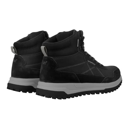 Regatta Heren Mayfield Suède Wandelschoenen (Zwart)