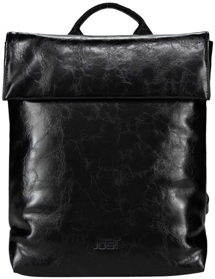 JOST vrijetijdsrugzak rugzak Kiruna Backpack Black zwart