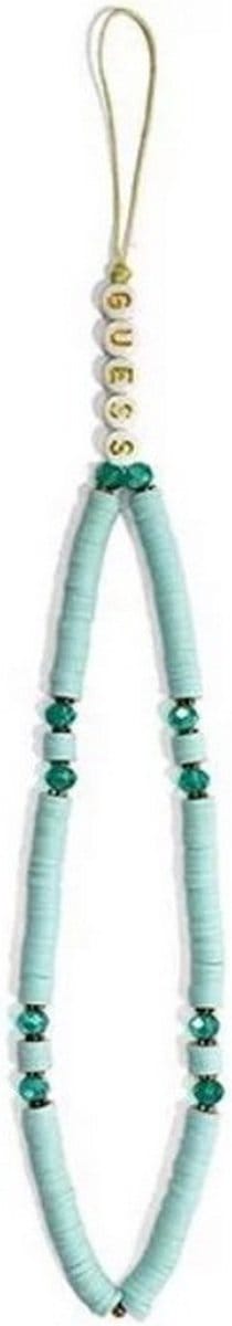 Guess hanger GUSTPEARP Telefoonband blauw/blauw Heishi Beads