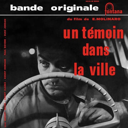 Barney Wilen - Un Témoin Dans La Ville (10" LP) (Limited Edition) (Remastered)