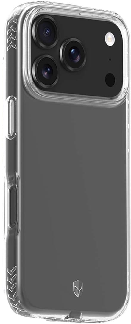 Force Case, Hoesje geschikt voor iPhone 17 Pro - Pulse Series Anti-Shock 3m, Transparant