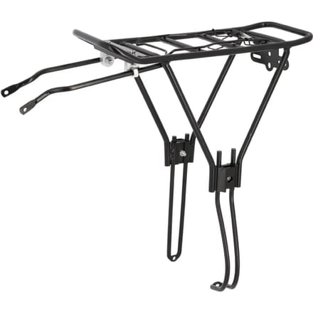 Achterdrager met veerclip schijfrem Optimiz 24"