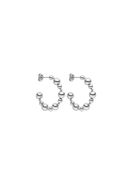 PURELEI Terra Ohrringe Silver Taglia: OS | Orecchini Outlet | Donna | Grigio