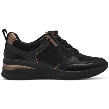 Tamaris Sneakers zwart Textiel - Dames