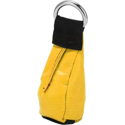 Sac de poids de lancer polyvalent Corde de lancer en nylon Sac de sable pour l'escalade d'arbres en extérieur Jaune jaune