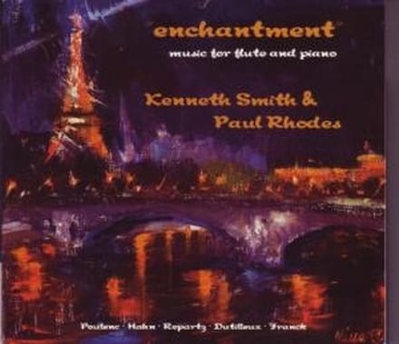 Smith, Kenneth & Rhodes, Paul - Music For Flute And Piano (CD)