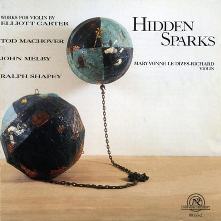 Maryvonne Le Dizes-Richard - Hidden Sparks (CD)