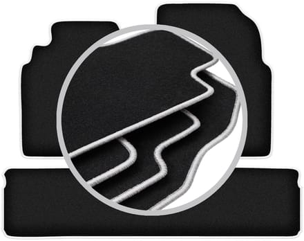 CARLUX-SILVER automatten voor: Nissan Almera Tino minivan (2000-2006)