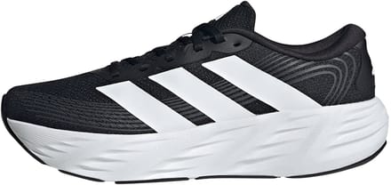 Adidas Galaxy Sneakers Heren - Zwart - Maat 48 - Mesh/Synthetisch