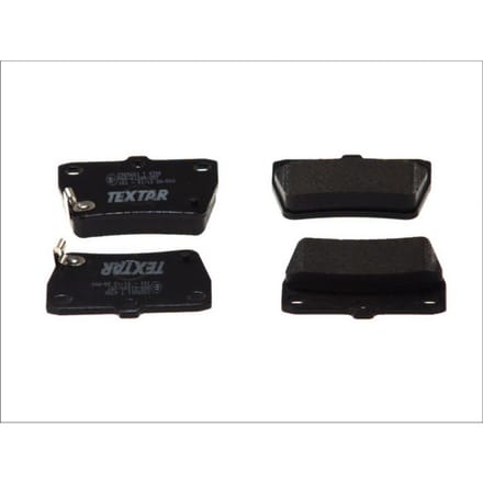Remblokset TEXTAR 2365601, achter