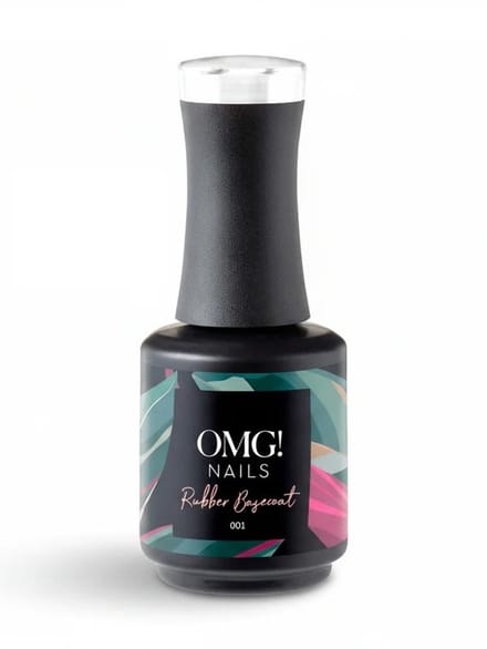 Limea Gellak 001 Rubber Basecoat 15ml - OMG - Professional Salon Quality