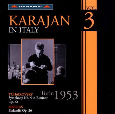Orchestra Di Torino Della RAI, Herbert von Karajan - Tchaikovsky: Symphony No.5 In E Min | Sibelius: Finlandia (CD)
