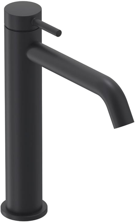 IVY Bond Eenhendel wastafelmengkraan opbouw model M, coldstart Mat zwart PED
