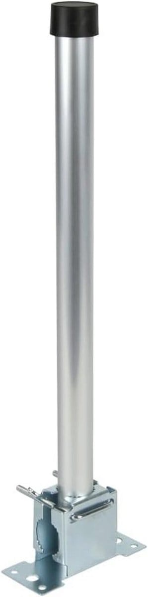 Antenne montageset met stang en bevestigingsonderdelen