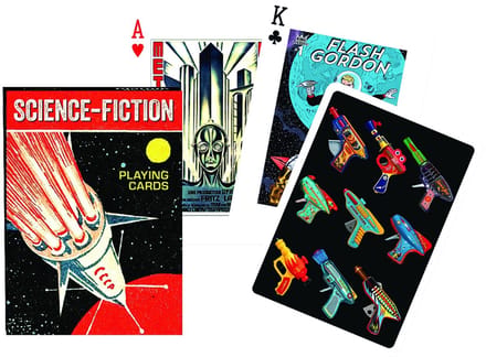 Science-Fiction Playing Cards