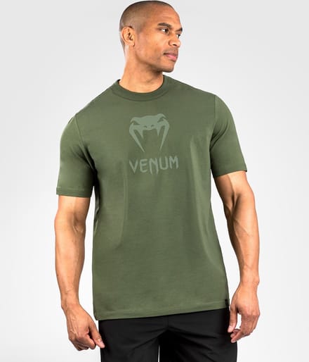 Venum Classic T-shirt Katoen Military Green - M