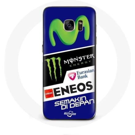 Case voor Samsung Galaxy S7 Edge Monster Energy Yamaha Eneos