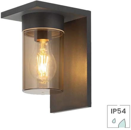 Lybardo - Buitenlamp - Wandlamp Buiten - Geschikt voor E27 Lamp