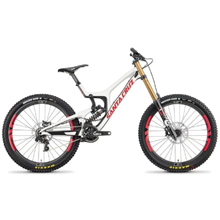 Framebescherming Monkey Products Santacruz - V10-Carbon - 2015-2018V6-26P