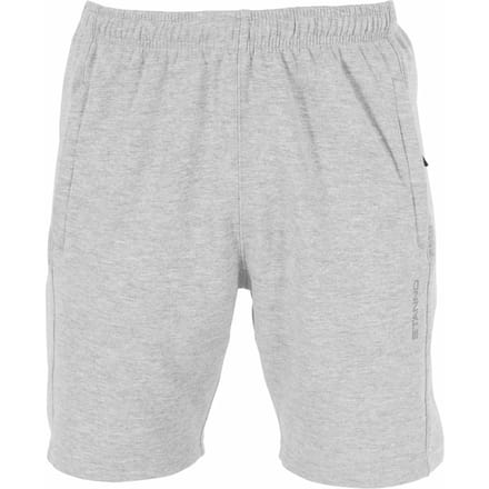Stanno - Base Sweat Shorts - Sportbroek - Maat S - Grijs