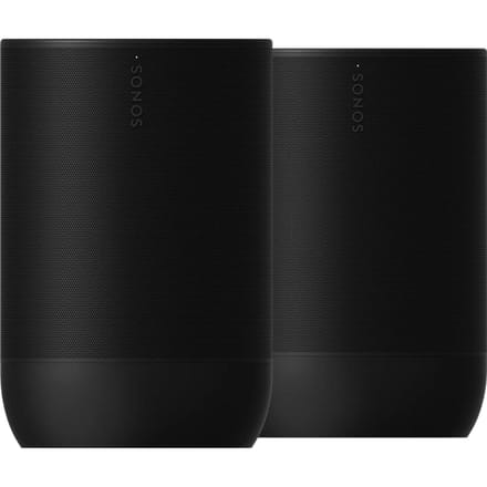 Sonos Move 2 Zwart Duopack