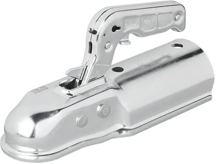 ProPlus Verzinkte Kogelkoppeling 1300 kg – Ø70 mm – Dekra-Gekeurd