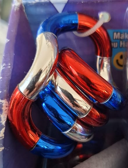 Tangle metallics 3 kleuren