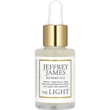 Jeffrey James Botanicals, The Light Anti-Aging C Serum, 1,0 oz (29 ml) beige