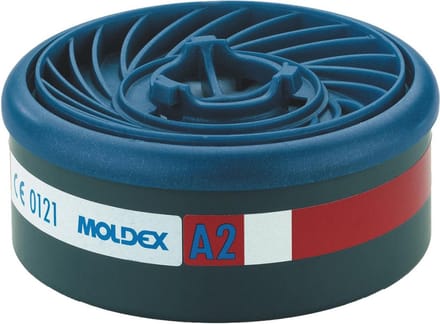 Moldex EasyLock Gas Gasfilter Filterklasse/beschermingsgraad: A2 8 stuk(s)