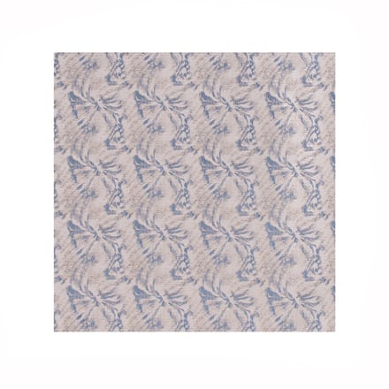 TRESANTI | ELVIS | Zijden pochet tie dye | Blauw