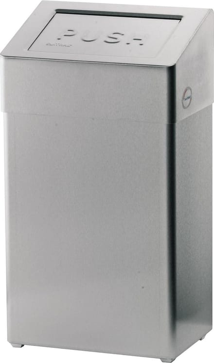 Afvalemmer, Afvalbak gesloten - 18 liter