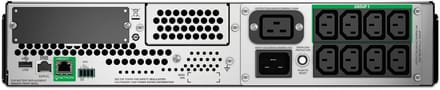 APC Smart-UPS SMT2200RMI2UC - Noodstroomvoeding 8x C13, 1x C19, USB, rack mountable, SmartConnect, 2200VA