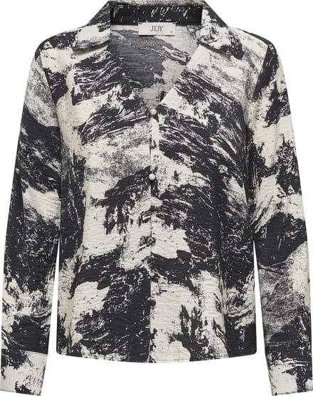 JDY - JDYEVELYN LIFE L/S SHIRT WVN - Dames - Blouses