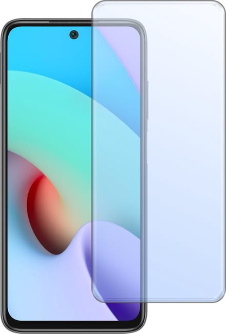 Screenprotector - Geschikt voor Xiaomi Redmi 10 2022 - Extra Sterk - Beschermglas - Gehard Glas - Tempered Glass - Screen Protector