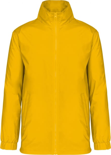 Kariban Gevoerde windbreaker heren K687 - Yellow - M
