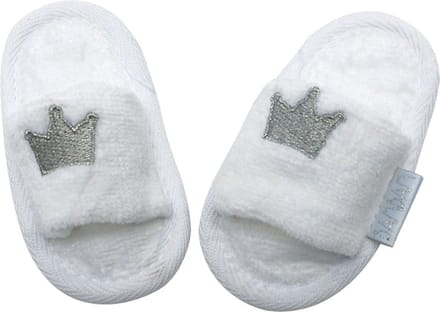BAMBAM Hotel Slippers - Wit - Baby cadeau