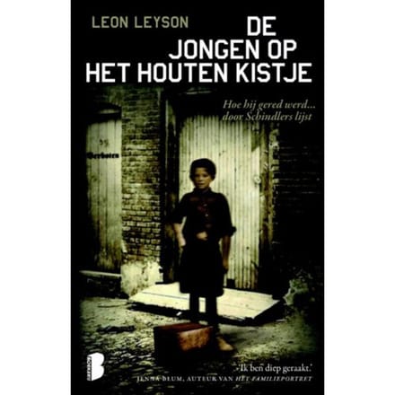 De Jongen Op Het Houten Kistje - Leon Leyson