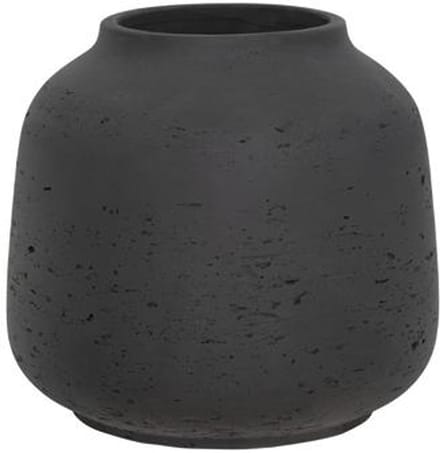 Pottery Pots - Plantenbak - Jabari L - Ø17,5cm x H16cm - Black Washed