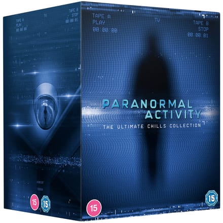 Paranormal Activity Ultimate Chills Collection Limited Edition - blu-ray - IMPORT