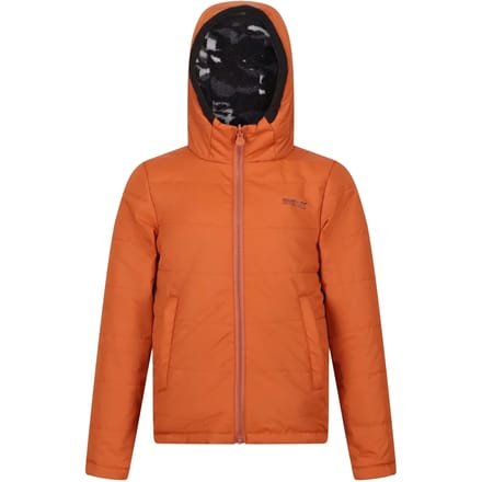 Gevulde Jas Wandelen Kinderen Reversible