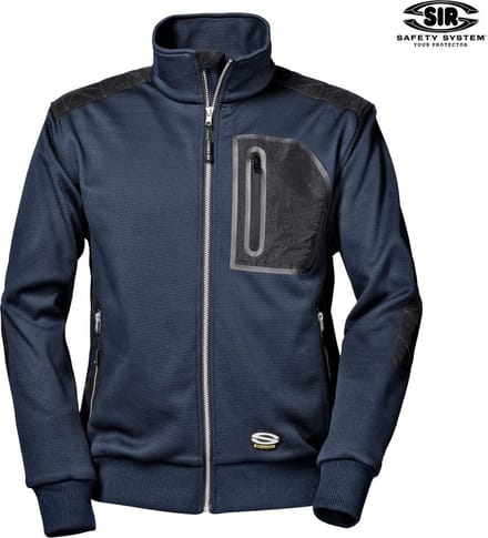 SIR SAFETY MURANO Softshell Werkjas HEREN Veiligheidsjas Marineblauw - Winddicht - Slijtvast - Elastisch