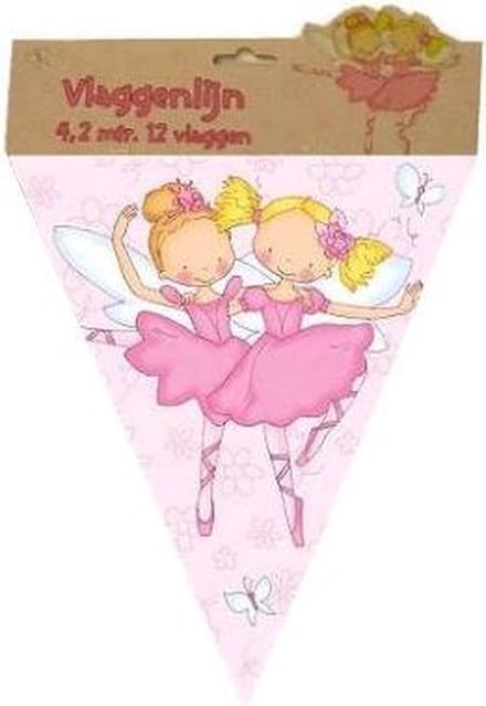 Vlaggenlijn Danseresje / Ballerina's
