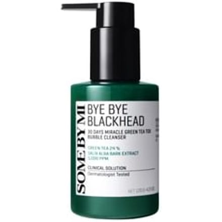 SOME BY MI - Bye Bye Blackhead 30 Days Miracle Green Tea Tox Bubble Cleanser - Gezichtsreiniger